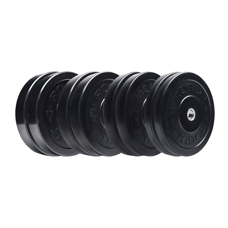 【peculiarman】ROGUE ローグプレートHG10kg2枚セット KG Rogue Bumpers - Dead Bounce Bumper Plates - Weightlifting
